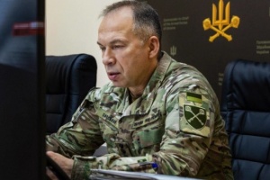 Syrskyi: daily clashes at front reach 300, highest since war begins