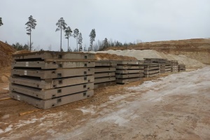 Естонія почала зводити бункери на кордоні з Росією