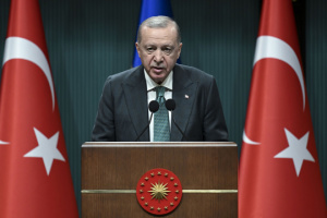 Erdoğan: Black Sea must remain safe for shipping, not arena of confrontation 