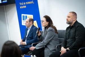 Свириденко у Харкові зустрілася з українськими підприємцями і виробниками