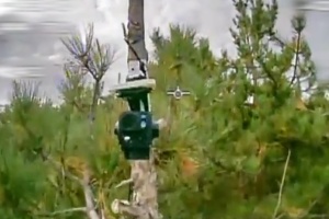 На півдні прикордонники уразили дві автівки та камеру відеоспостереження росіян