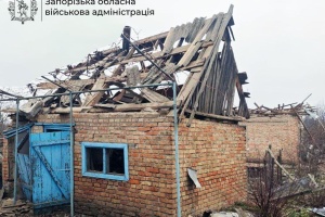 Загарбники за добу завдали 570 ударів по Запорізькій області