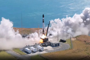 Rocket Lab запустила у космос японський технологічний супутник