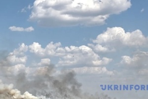 Medical facility attacked by drone in Kherson, two injured