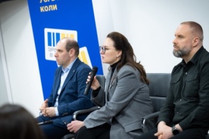 La Première ministre ukrainienne rencontre les entrepreneurs de la région de Kharkiv