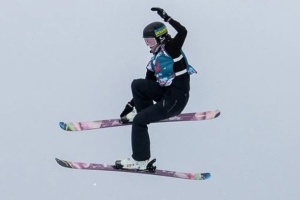 Україна вперше виграла медаль у біґ-ейрі на КС з фристайлу