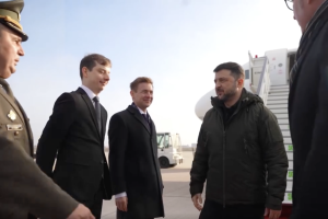 Зеленський прибув до Німеччини