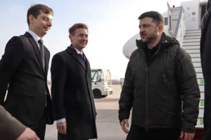 Selenskyj in Deutschland angekommen
