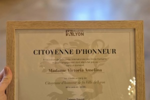 Письменниця Амеліна посмертно стала почесною громадянкою Ліона