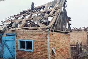 In Region Saporischschja 17 Ortschaften beschossen