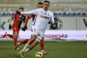 «Динамо» розгромило «Верес» у матчі футбольної Прем'єр-ліги