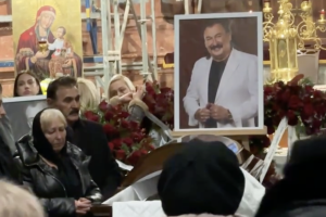 У Львові прощаються із народним артистом Степаном Гігою