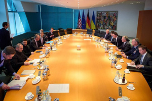 Zelensky’s meeting with Witkoff and Kushner over in Berlin