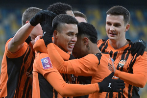 УПЛ. «Шахтар» забив п'ять м'ячів «Епіцентру» на «Арені Львів»