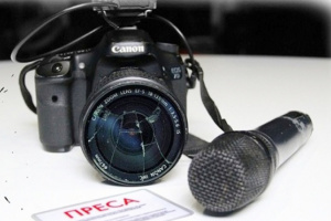 Злочини Росії проти журналістів і медіа