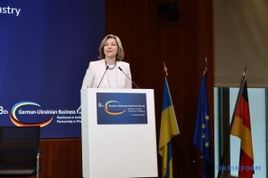 Жодна німецька компанія не залишила Україну після початку війни - комерційна палата ФРН