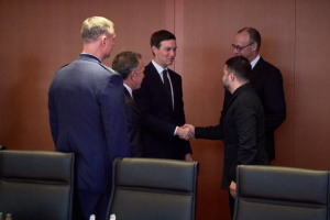 У Берліні завершилися переговори Зеленського з американською делегацією