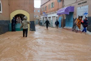 Повінь після семи років посухи: негода у Марокко забрала щонайменше 37 життів