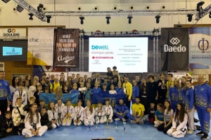 Збірна України успішно виступила на Кубку світу з таеквон-до у Греції