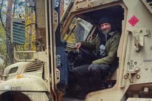 На фронті загинув фотограф Юрій Костишин