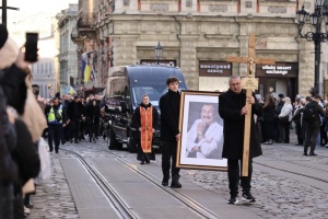 Stepan Hiha laid to rest in Lviv
