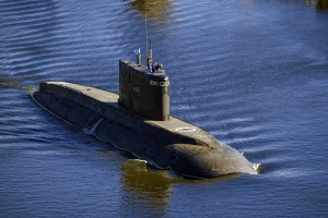 Ukrainian naval drones hit Russian submarine carrying Kalibr missiles in Novorossiysk