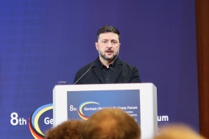 Зеленський - про переговори у Берліні: Розмова непроста, але продуктивна