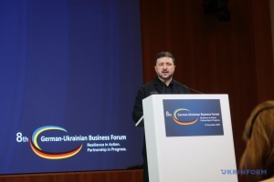 Зеленський подякував німецьким компаніям, які продовжили роботу в Україні під час війни
