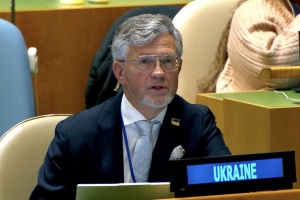 Мельник представив у Генасамблеї ООН оновлену резолюцію щодо порушення прав людини на ТОТ України