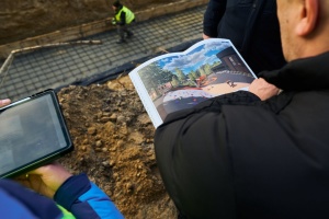 У Бучі на Київщині збудують ветеранський простір