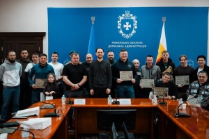 На Рівненщині ветеранам вручили 16 сертифікатів на придбання житла