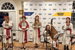 У Вашингтоні громада провела вечір, присвячений Україні