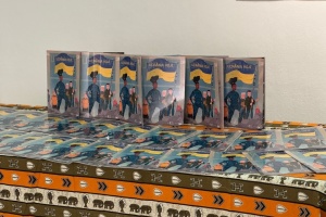 В Анголі презентували освітній комікс про історію та культуру України