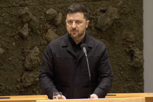 Зеленський виступив у парламенті Нідерландів