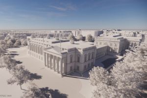 У Трампа кажуть, що будівництво бальної зали у Білому домі є питанням національної безпеки