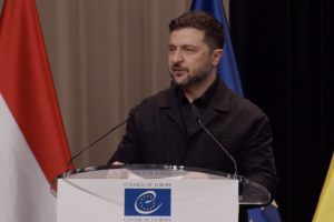 Зеленський: Розраховуємо, що механізми компенсації збитків від агресії РФ справді запрацюють