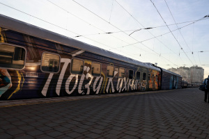 В Одесі поїзд-кухня Food Train видав гарячу їжу майже 20 тисячам людей