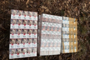 На Волині знайшли повітряну кулю, яка переправляла білоруські сигарети