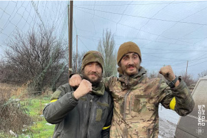 Нацгвардійці вдвох майже пів року тримали передову позицію під Покровськом