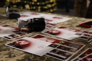 У Львові погасили поштову марку 67 окремої механізованої бригади «Залізом і Вогнем»