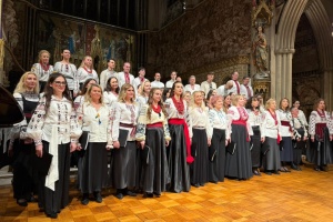 У Лондоні відбувся благодійний концерт українського хору «Songs for Ukraine»