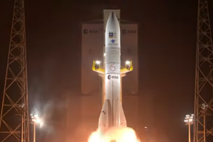 Європейська ракета Ariane 6 успішно стартувала з двома супутниками Galileo