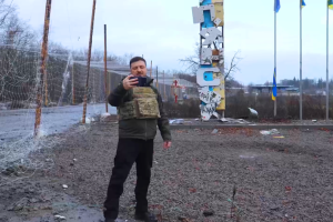 Роспроп поширив фейки про візит Зеленського до Куп’янська