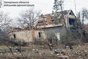 In Region Saporischschja 26 Ortschaften beschossen