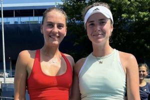 Світоліна виграла у Костюк на виставковому тенісному турнірі в Індії