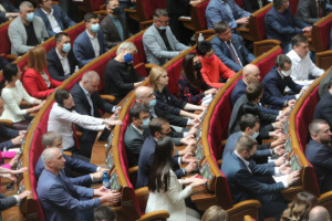 Parliament adopts law on social guarantees for foreigners serving in Ukraine's Armed Forces