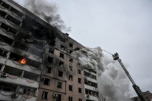 У Запоріжжі КАБ пройшов наскрізь багатоповерхівку - пошкоджені понад 160 квартир, є ризик обвалу