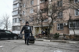 Frappe aérienne sur Zaporijjia : Le nombre de victimes s'élève à 30