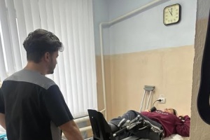 На Миколаївщині ветеран з інвалідністю допомагає побратимам адаптуватися після важких поранень