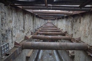 У Києві показали, як будують метро на Виноградар  